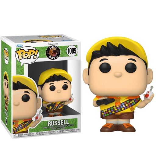 [889698573863] Figura POP Disney Dug Days Russell