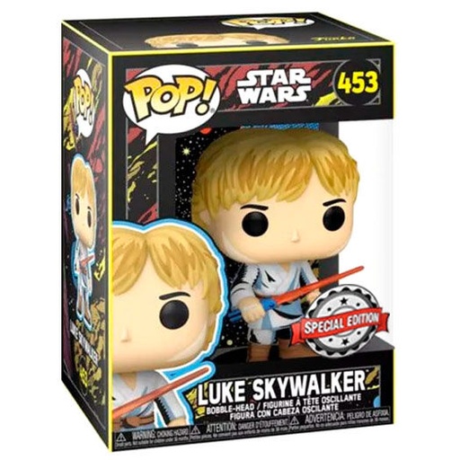 [889698579339] Figura POP Star Wars Retro Series Luke Skywalker Exclusive