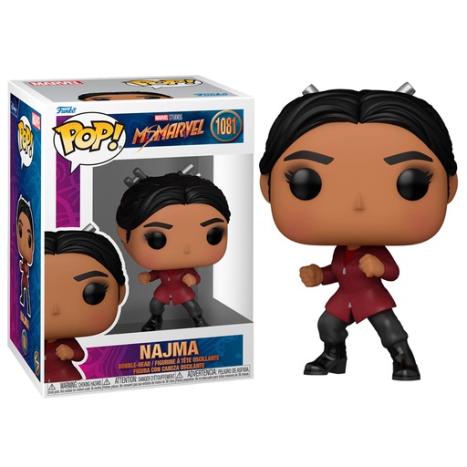 [889698594998] Figura POP Marvel Ms. Marvel Najma