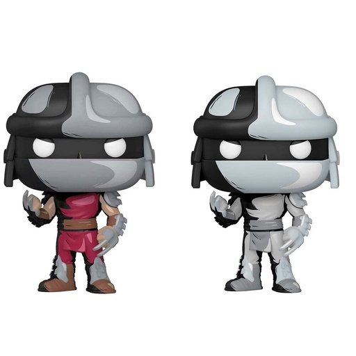 [889698606516 C6] Figura POP Tortugas Ninja Shredder Exclusive 
