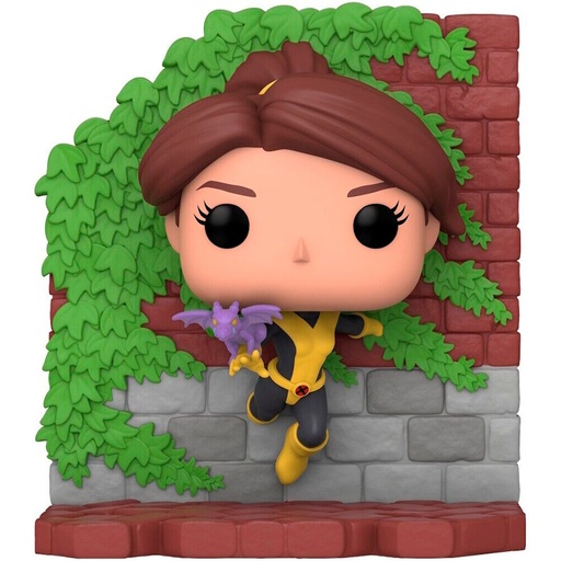 [889698610063] Figura POP Deluxe Marvel X-Men Kitty Pryde with Lockheed Exclusive