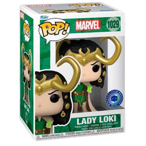 [889698631754] Figura POP Marvel Lady Loki Exclusive
