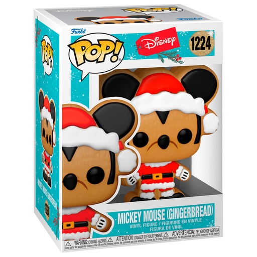 [889698643290] Figura POP Disney Holiday Mickey Mouse Gingerbread