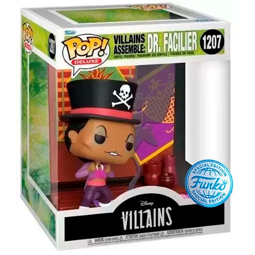 [889698646802] Figura POP Disney Villains Dr Facilier Exclusive