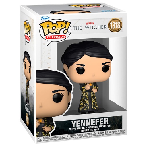 [889698674263] Figura POP The Witcher Yennefer