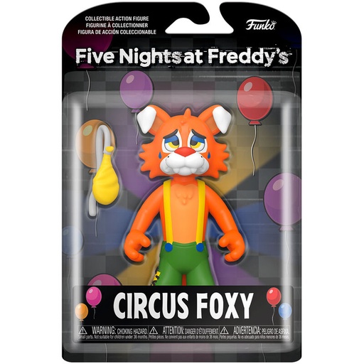 [889698676236] Figura Action Five Nights at Freddys Circus Foxy 12,5cm