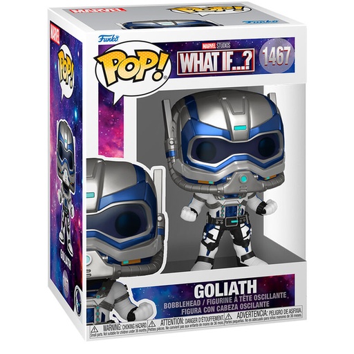 [889698680448] Figura POP Marvel What IF Goliath