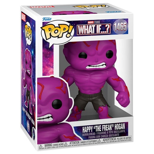 [889698680455] Figura POP Marvel What IF Happy The Freak Hogan