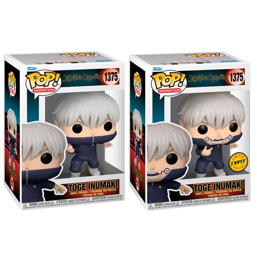 [889698720472 C6] Figura POP Jujutsu Kaisen Toge Inumaki 