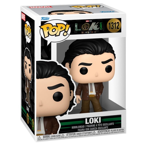 [889698721691] Figura POP Marvel Loki Season 2 - Loki