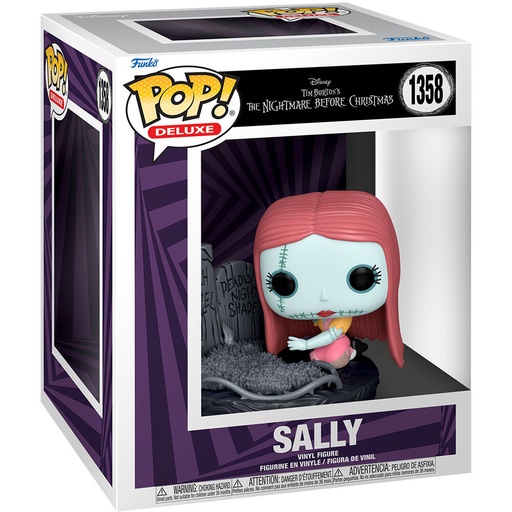 [889698723152] Figura POP Disney Deluxe Pesadilla Antes de Navidad 30th Anniversary Sally