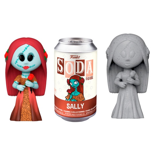 [889698723916] Figura Vinyl SODA Disney Pesadilla Antes de Navidad 