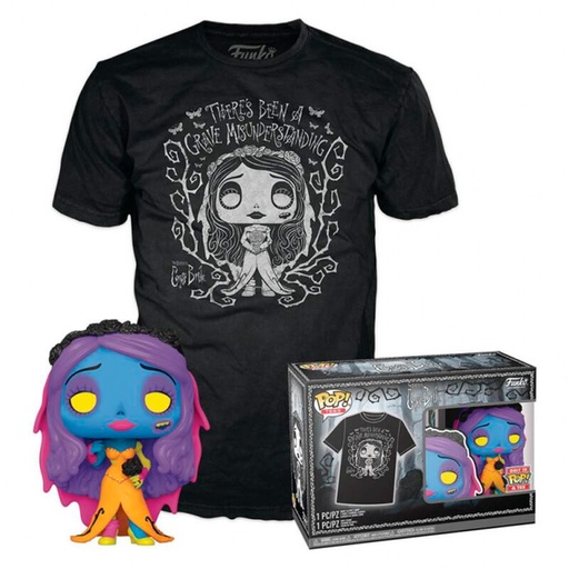 [889698726993] Set figura POP & Tee Disney  La Novia Cadaver Emily