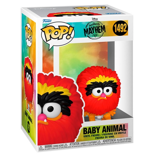 [889698771764] Figura POP Disney The Muppets Mayhem Baby Animal