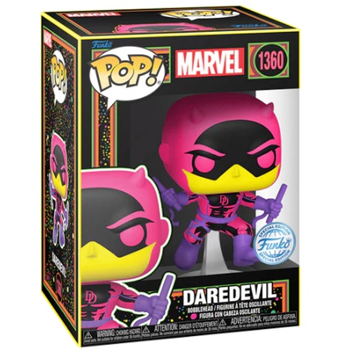 [889698775458] Figura POP Marvel Daredevil Exclusive