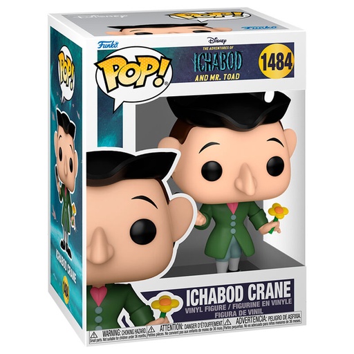 [889698809931] Figura POP Disney Sleepy Hollow Ichabod Crane