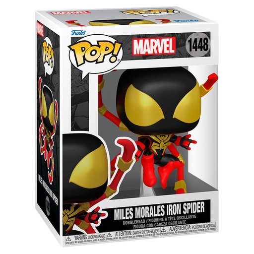 [889698837538] Figura POP Marvel Miles Morales Iron Spider