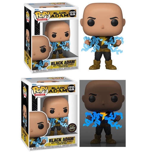 [889698641890 C6] Figura POP DC Comics Black Adam - 