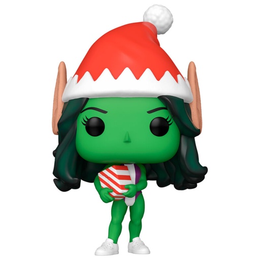 [889698721899] Figura POP Marvel Holiday She-Hulk
