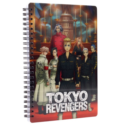 [8435450260094] Cuaderno 3D Group Tokyo Revengers