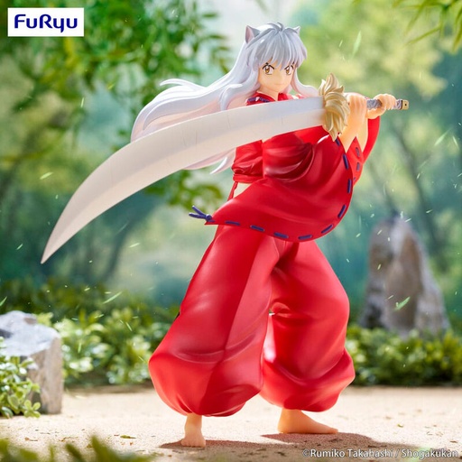 [4582655073944] Figura Inuyasha Trio-Try-iT Inuyasha 15cm