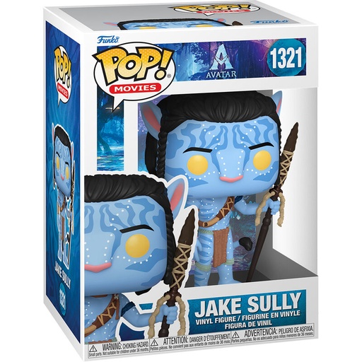 [889698656412] Figura POP Avatar Jake Sully