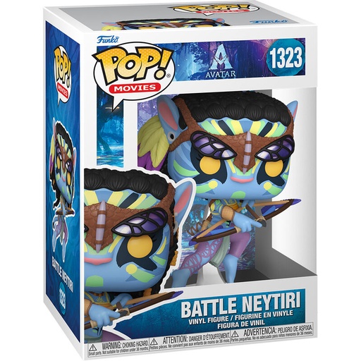 [889698656436] Figura POP Avatar Battle Neytiri