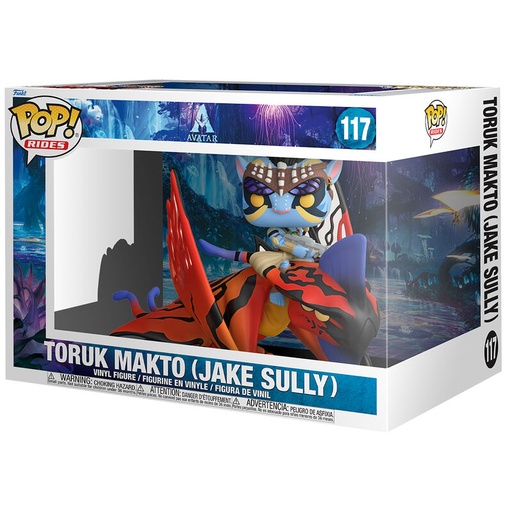 [889698656450] Figura POP Avatar Toruk Makto Jake Sully