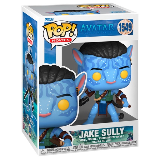[889698730877] Figura POP Avatar El Sentido del Agua Jake Sully