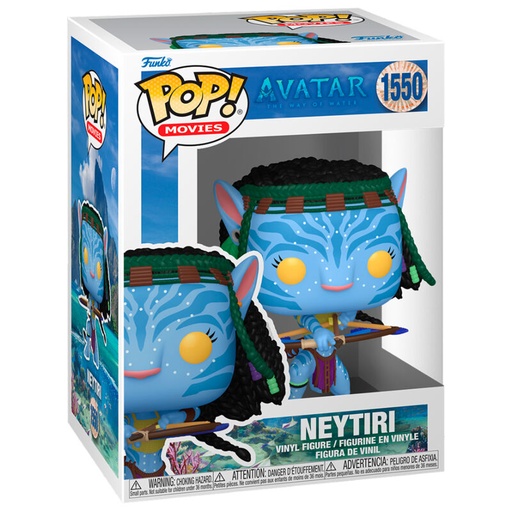 [889698730884] Figura POP Avatar El Sentido del Agua Neytiri