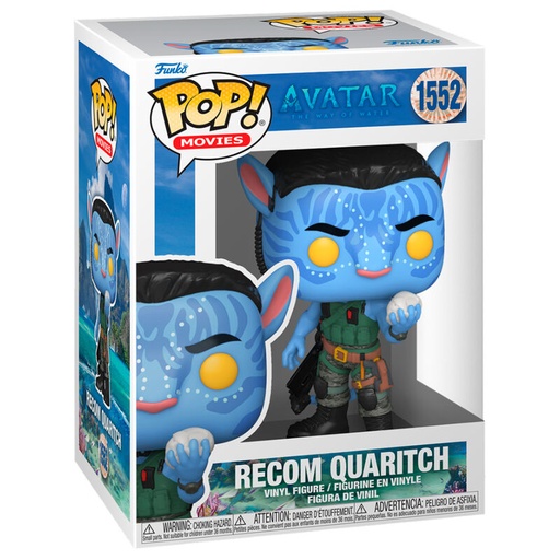 [889698730891] Figura POP Avatar El Sentido del Agua Recom Quaritch