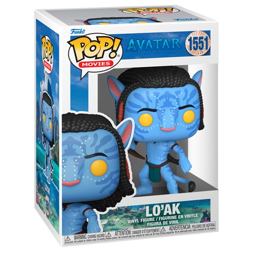 [889698730907] Figura POP Avatar El Sentido del Agua Lo Ak