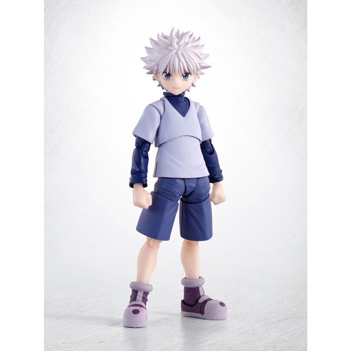 [4573102673725] Figura S.H. Figuarts Killua Hunter X Hunter 13,5cm
