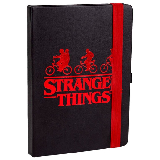 [8445484310702] Cuaderno A5 Stranger Things