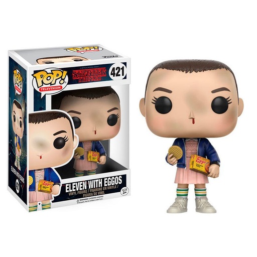[889698133180] Figura POP Stranger Things Eleven with Eggos