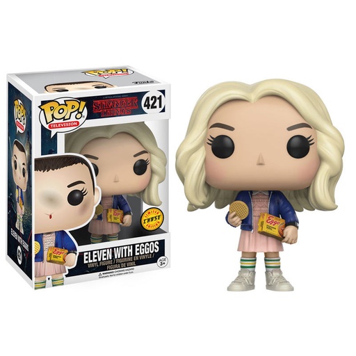 [889698133180 chase] Figura POP Stranger Things Eleven with Eggos Chase