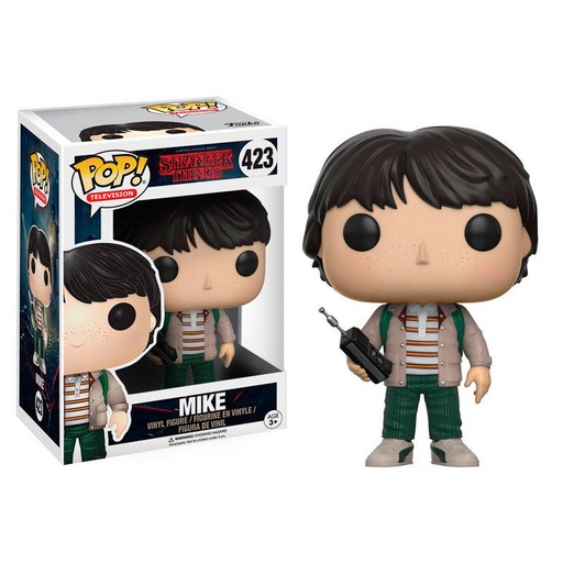 [889698133227] Figura POP Stranger Things Mike with Walkie Talkie