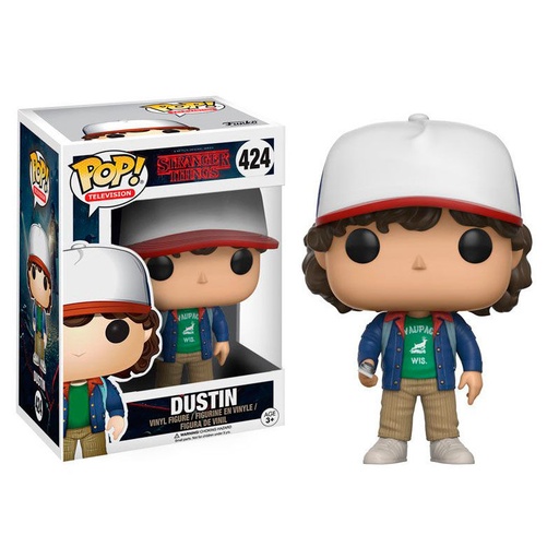 [889698133234] Figura POP Stranger Things Dustin with Compass