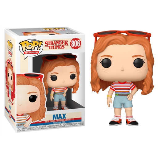 [889698385312] Figura POP Stranger Things 3 Max Mall Outfit