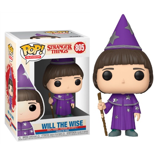 [889698385336] Figura POP Stranger Things 3 Will the Wise
