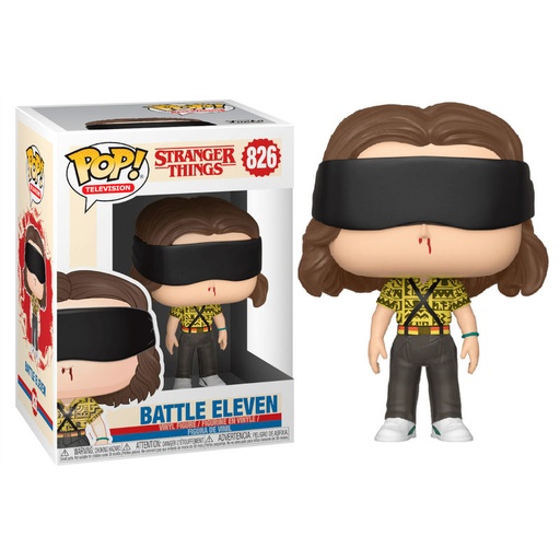[889698393676] Figura POP Stranger Things 3 Battle Eleven