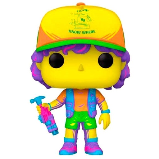 [889698598187] Figura POP Stranger Things Dustin in Beef Black Light Exclusive