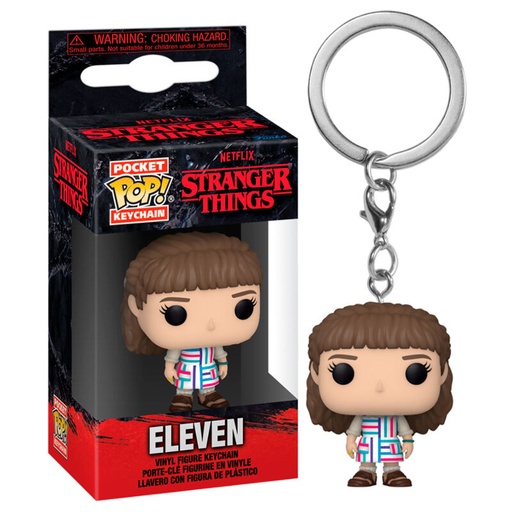 [889698623827] Llavero Pocket POP Stranger Things Eleven