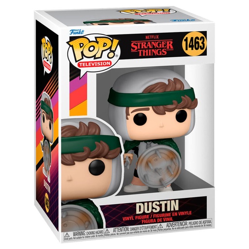 [889698721370] Figura POP Stranger Things Dustin