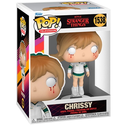[889698801362] Figura POP Stranger Things Chrissy