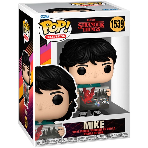 [889698801379] Figura POP Stranger Things Mike
