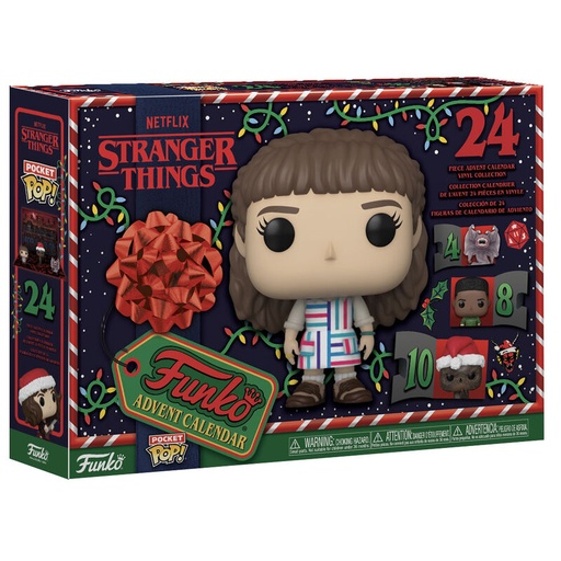 [889698812214] Calendario Adviento Stranger Things 2024