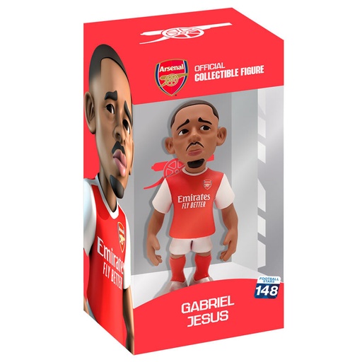 [8436605111056] Figura Minix Gabriel Jesus Arsenal 12cm
