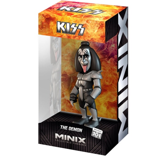 [8436605111766] Figura Minix The Demon Kiss 12cm