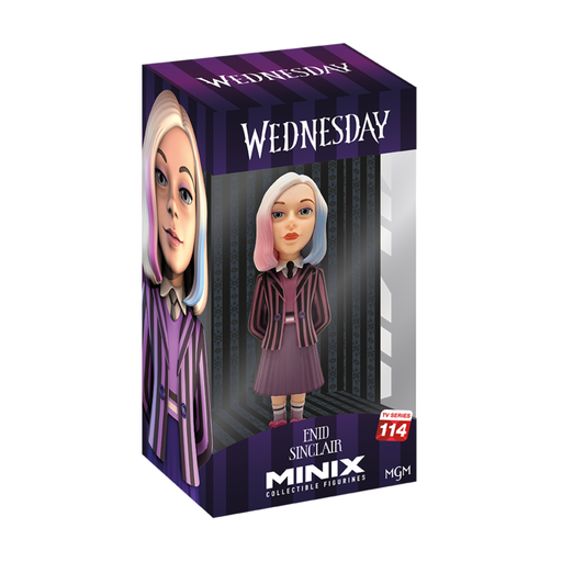 [8436605111780] Figura Minix Enid Sinclair Addams Wednesday 12cm